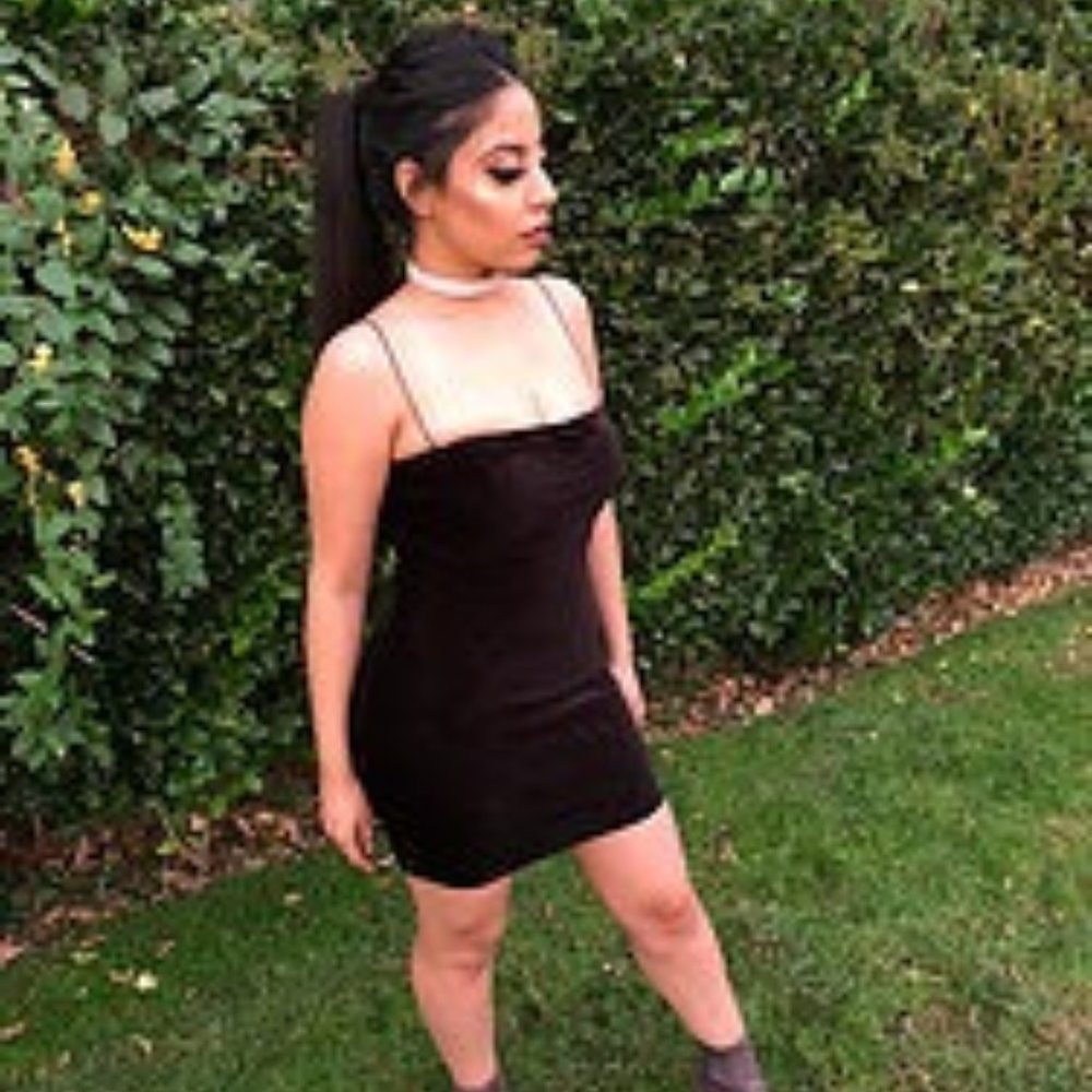 That Little Black Velvet Dress
